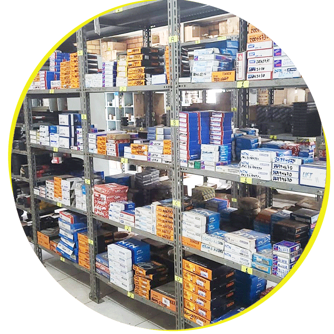 Peças e serviços para
